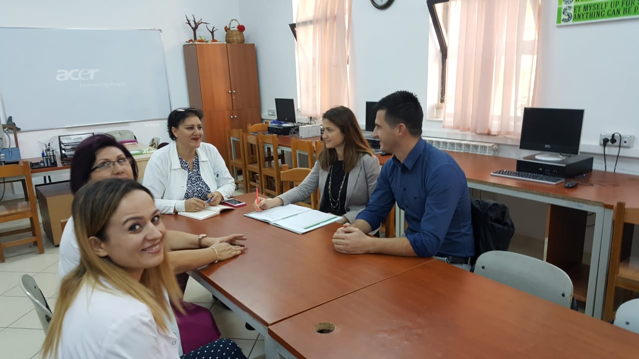 MEETING WITH THE ENERGY GROUP OF ELBASAN CITY